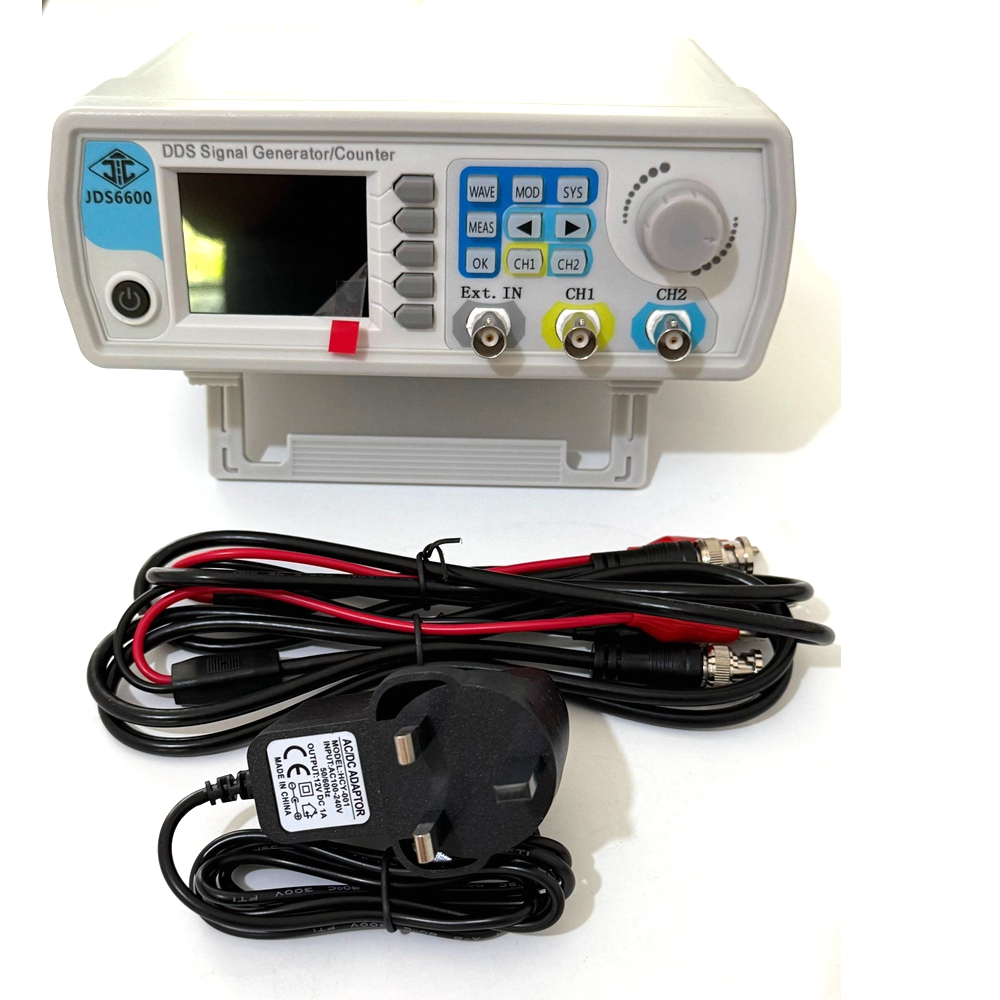 Generator sygnałów funkcji DDS – Dual Channel Arbitrary Waveform Function Generator 60Mhz recenzja i cena
